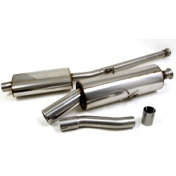 Piper exhaust Peugeot 205 1.6,1.9 CTi,GTi 1989-1994 Stainless Steel System-Tailpipe Style A,B,C or D, Piper Exhaust, TPUG6S-ABCD